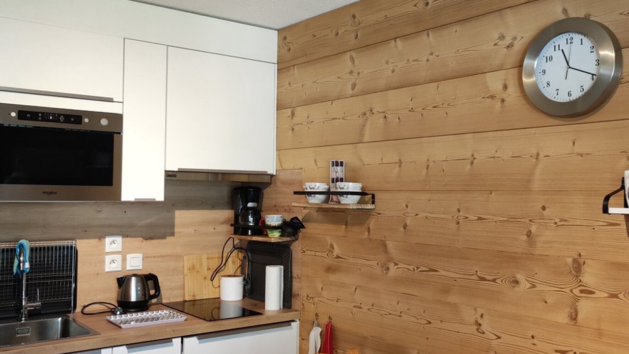 Photo of Kitchen in Station de Drouzin le Mont