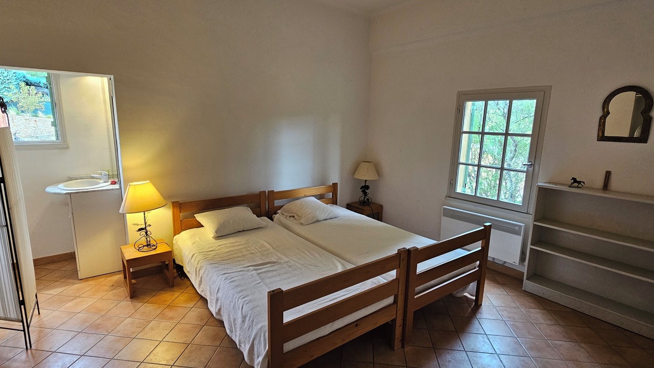 Photo of Bedroom in Rustrel