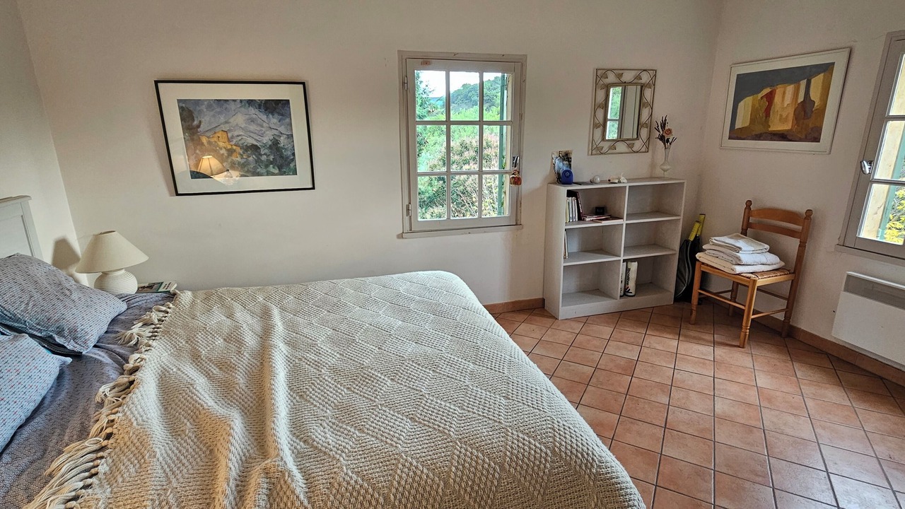 Photo of Bedroom in Rustrel