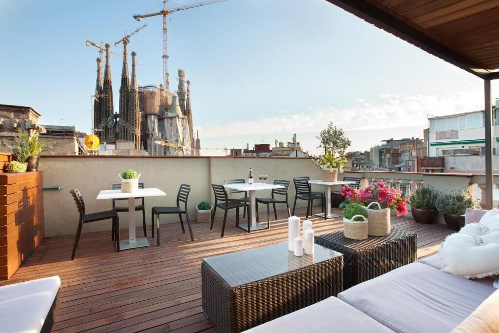 Photo of Outdoor in La Sagrada Familia