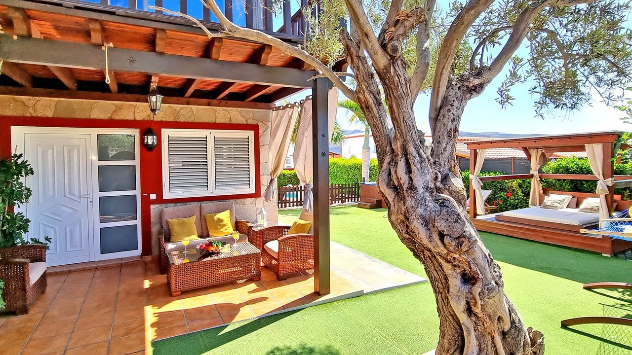 Photo of Patio Balcony in Tarajalejo