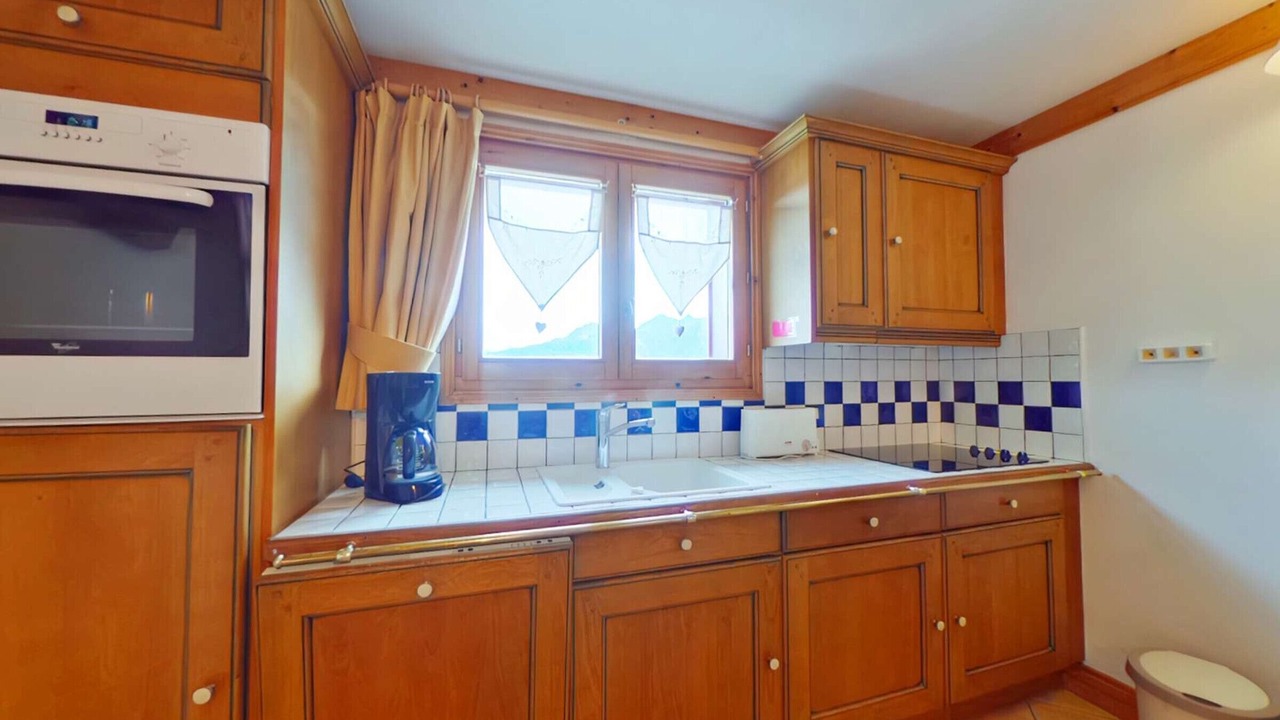 Photo of Kitchen in Bisanne 1500