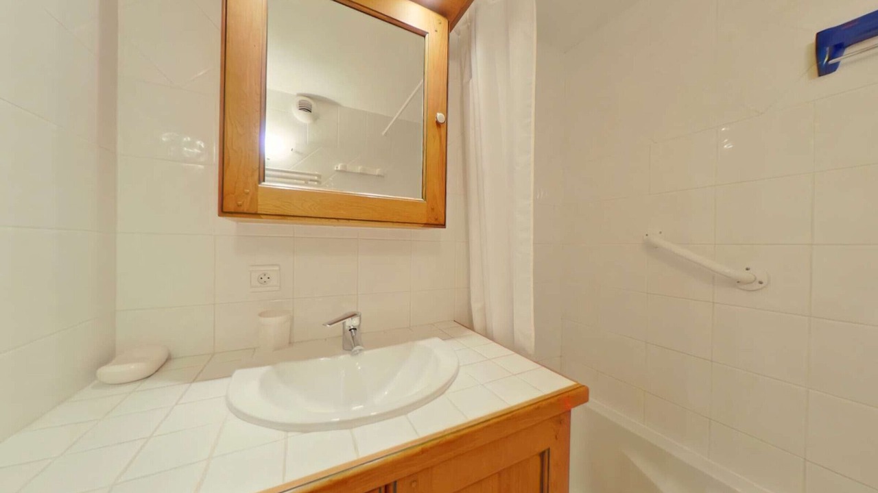 Photo of Bathroom in Bisanne 1500