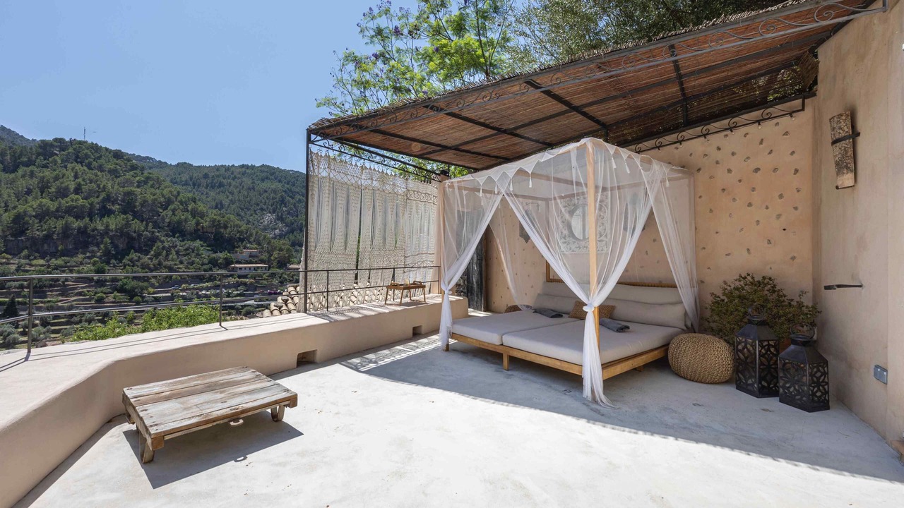 Photo of Patio Balcony in Deia