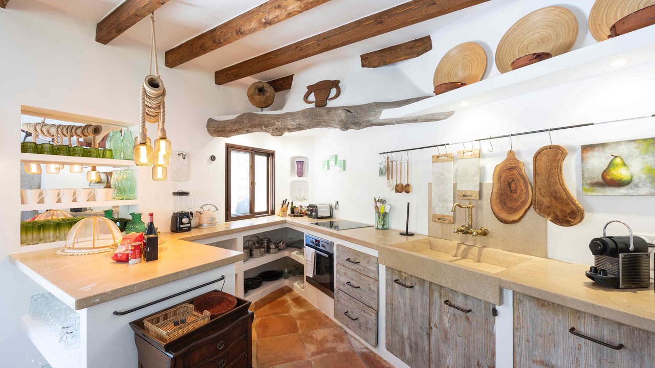 Photo of Kitchen in Deia
