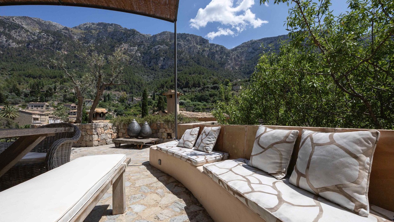 Photo of Patio Balcony in Deia