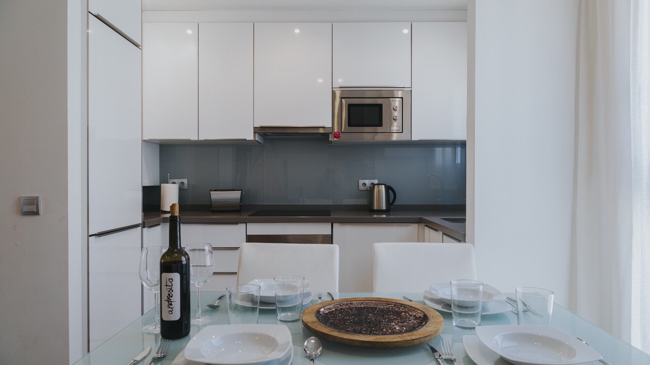 Photo of Kitchen in La Malagueta