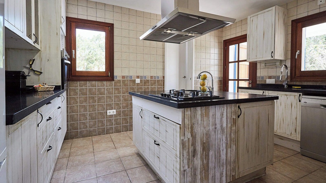 Photo of Kitchen in Es Cap de Barbaria