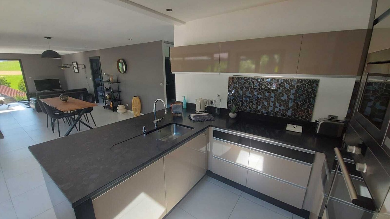 Photo of Kitchen in Naves-Parmelan