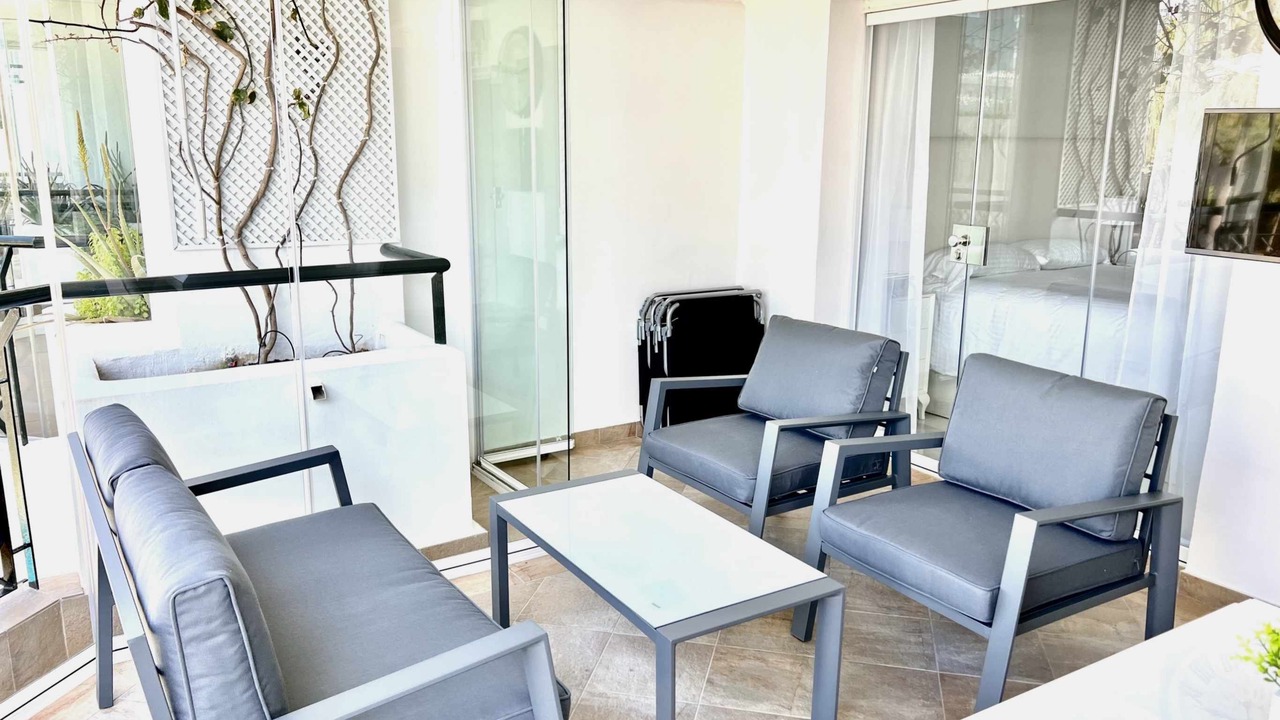 Photo of Patio Balcony in Sitio de Calahonda