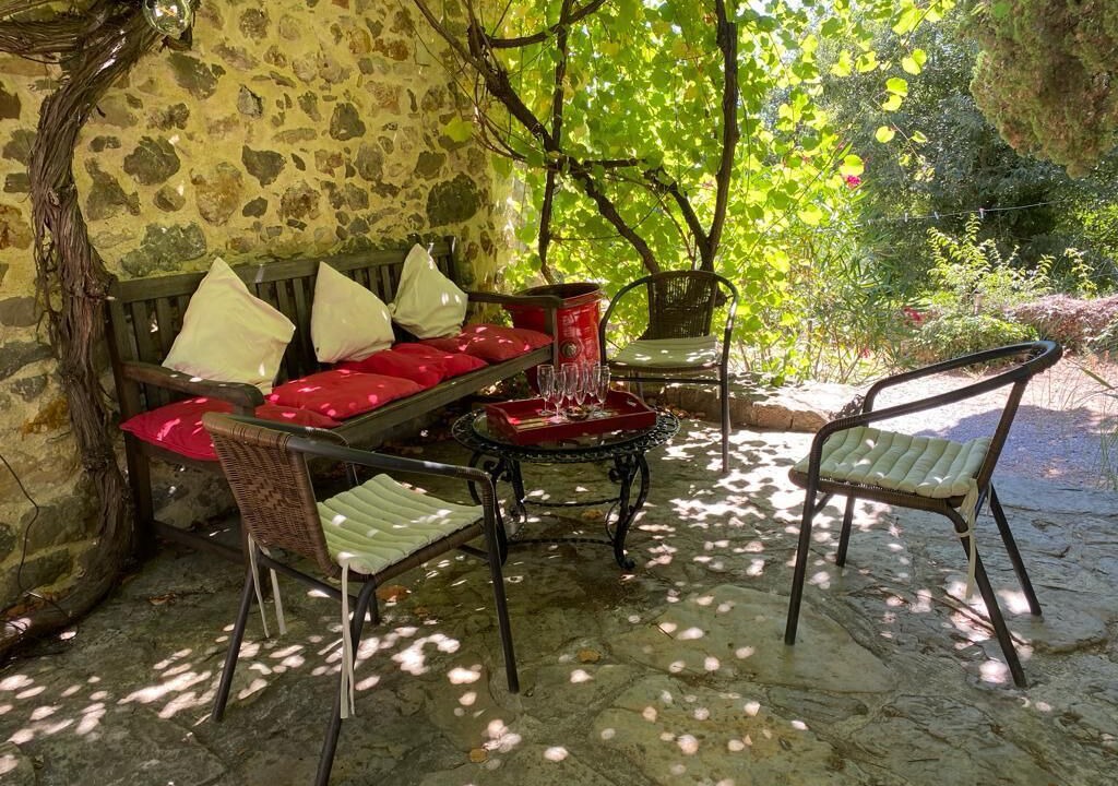 Photo of Patio Balcony in Saint-Felix-de-Pallieres