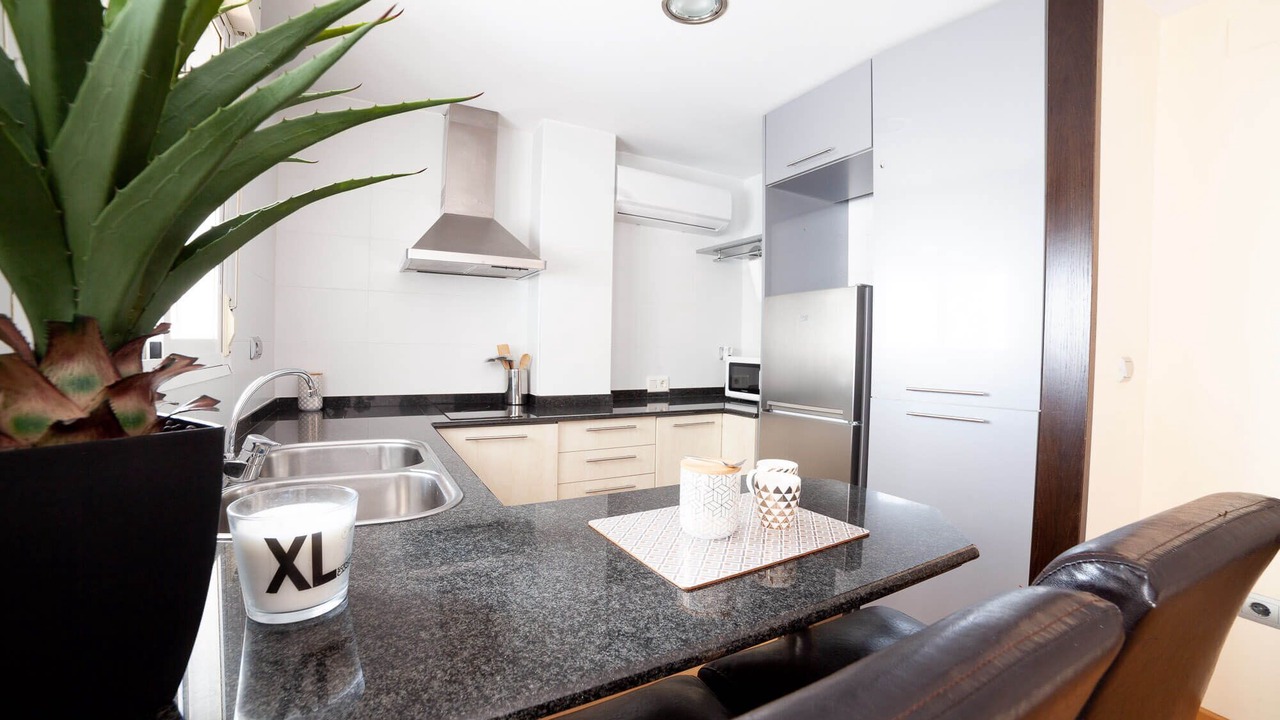 Photo of Kitchen in Hoya de los Patos