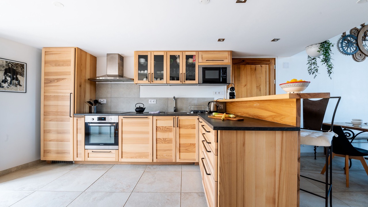 Photo of Kitchen in Roche-Saint-Secret