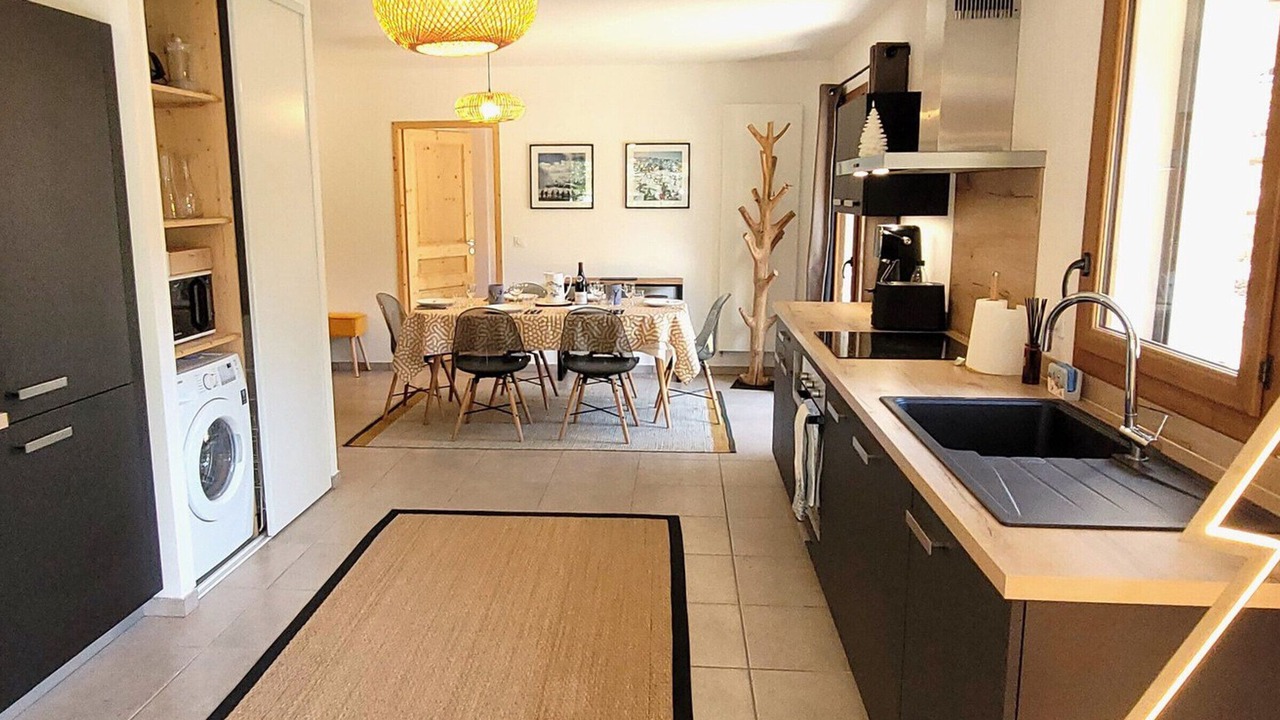 Photo of Kitchen in Les Gets