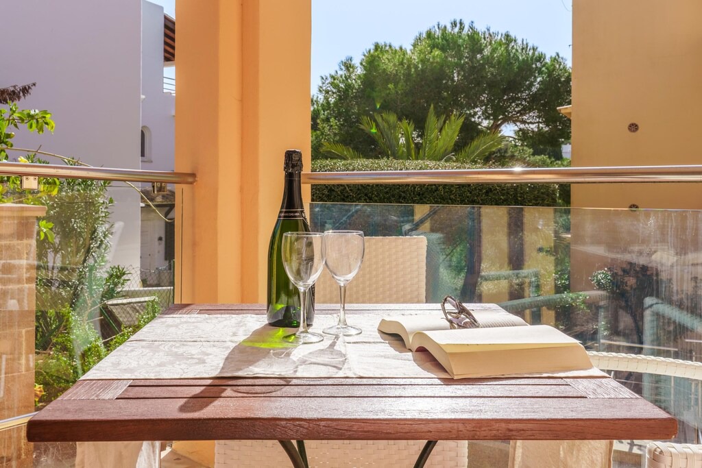 Photo of Patio Balcony in Cala Ferrera
