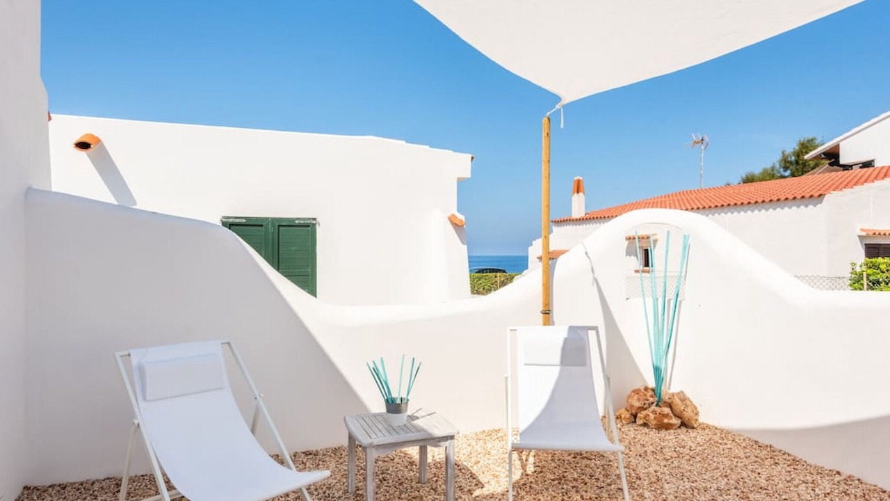 Photo of Patio Balcony in Cap d'Artrutx