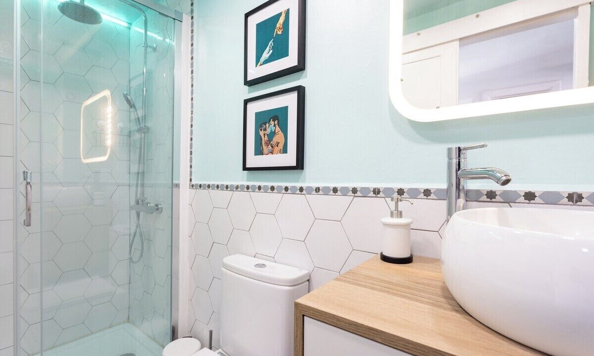 Photo of Bathroom in Historical Center