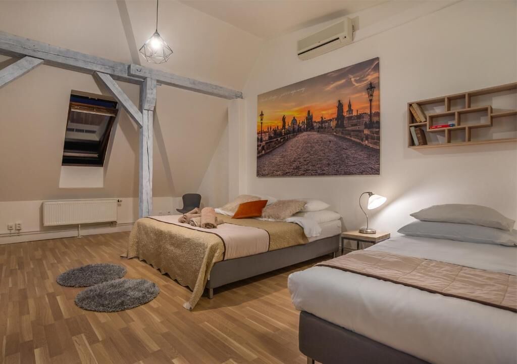 Photo of Bedroom in Josefov