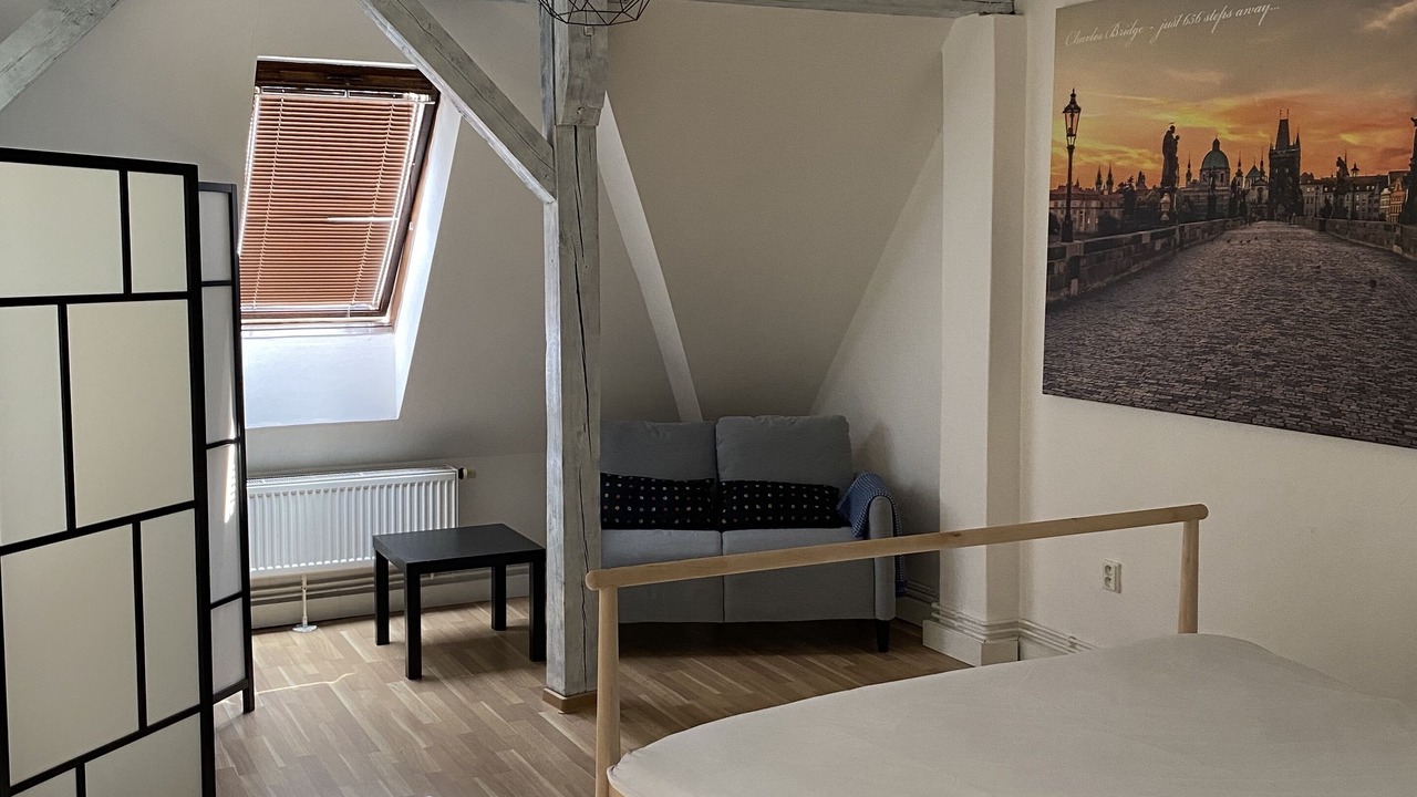 Photo of Bedroom in Josefov