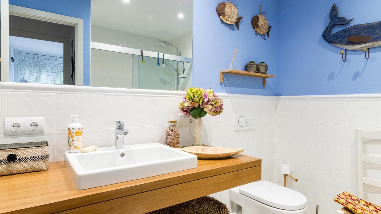 Photo of Bathroom in Sa Riera