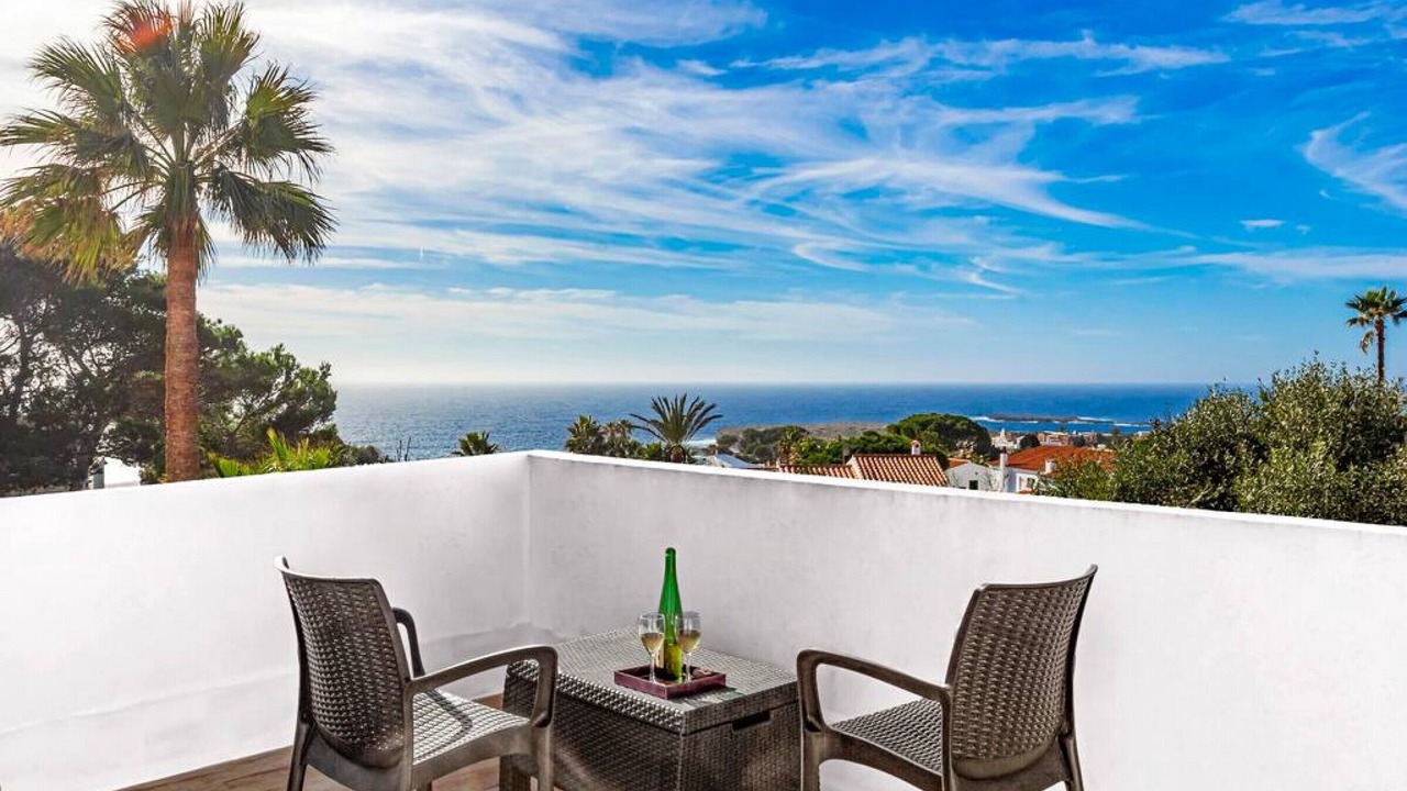 Photo of Patio Balcony in Binibequer Vell