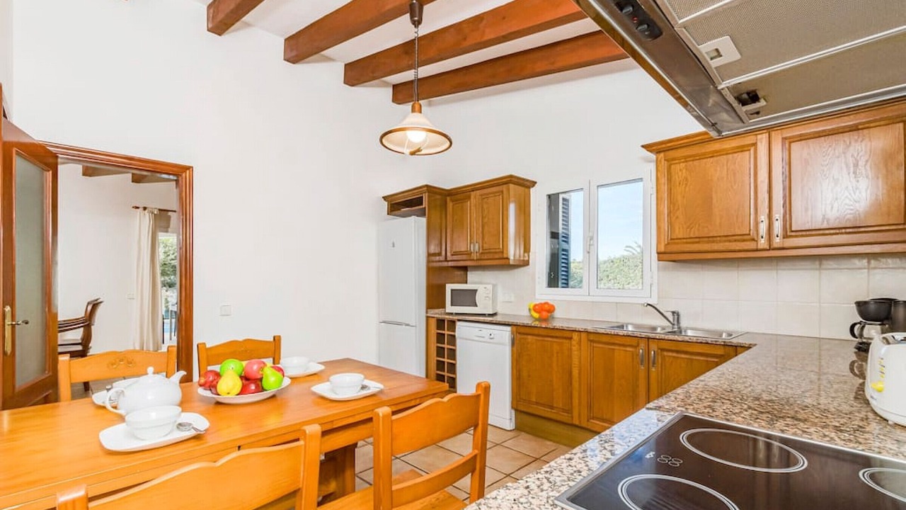 Photo of Kitchen in Binibequer Vell