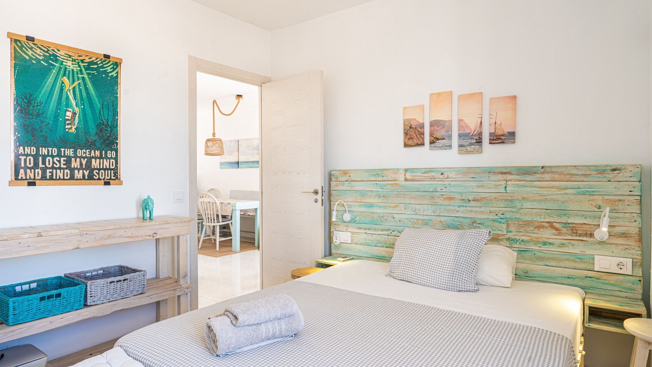 Photo of Bedroom in Cala Blanca
