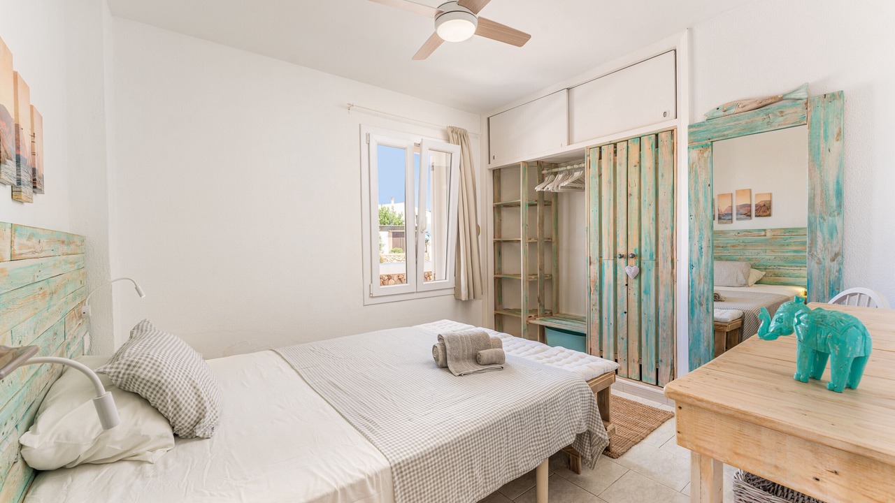 Photo of Bedroom in Cala Blanca