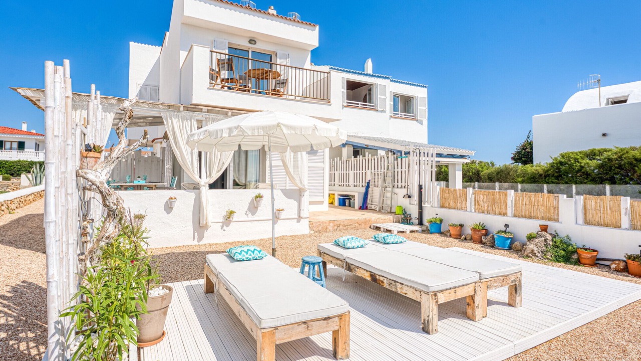 Photo of Patio Balcony in Cala Blanca