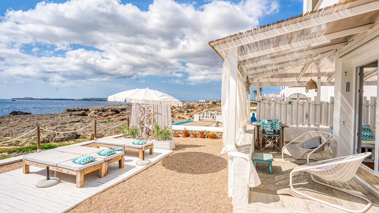 Photo of Patio Balcony in Cala Blanca