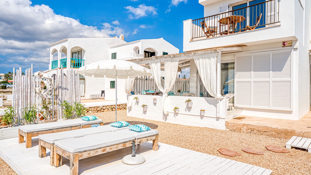 Photo of Patio Balcony in Cala Blanca
