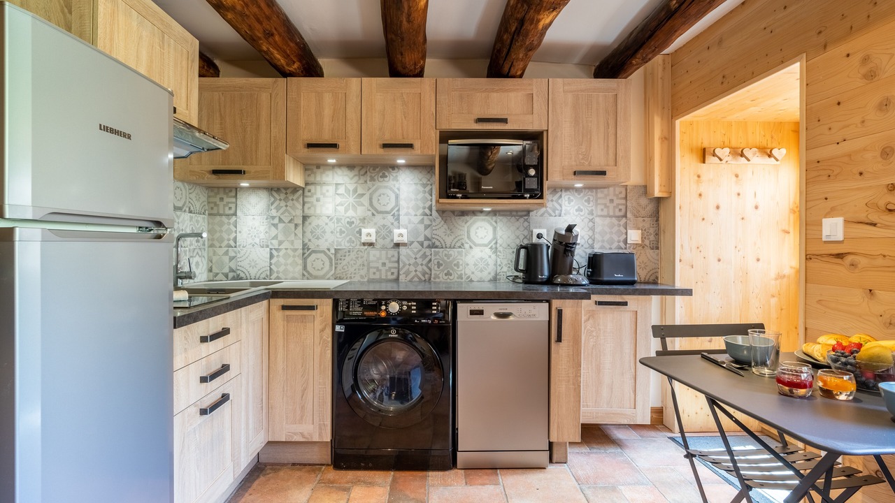 Photo of Kitchen in Les Clefs