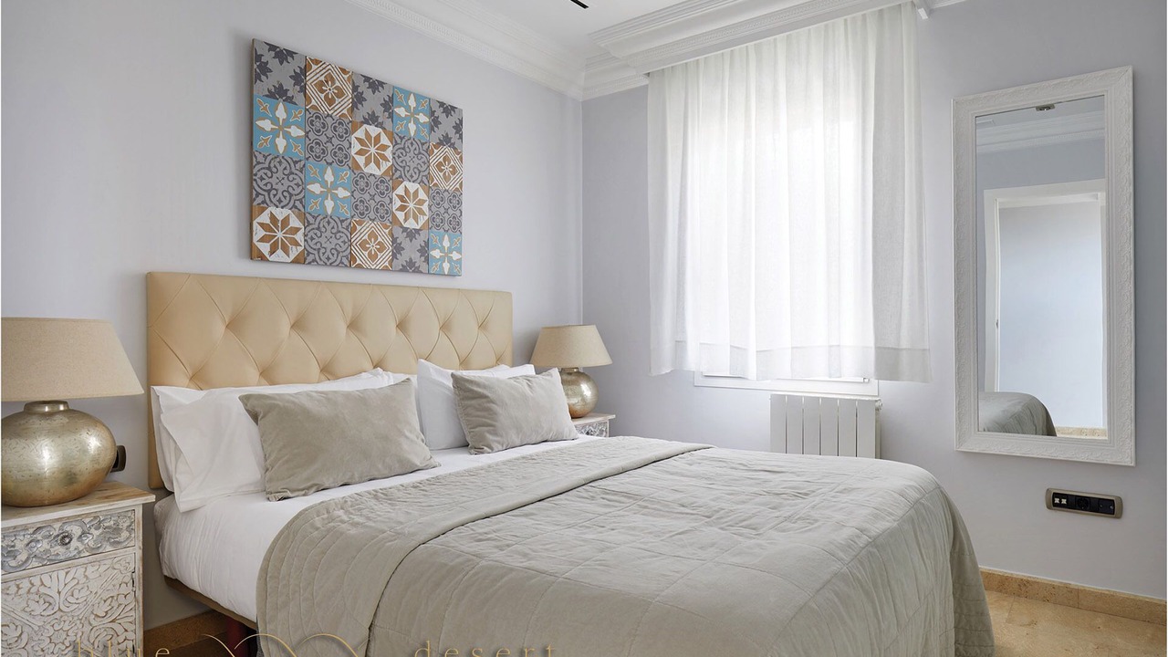 Photo of Bedroom in Passeig Maritim