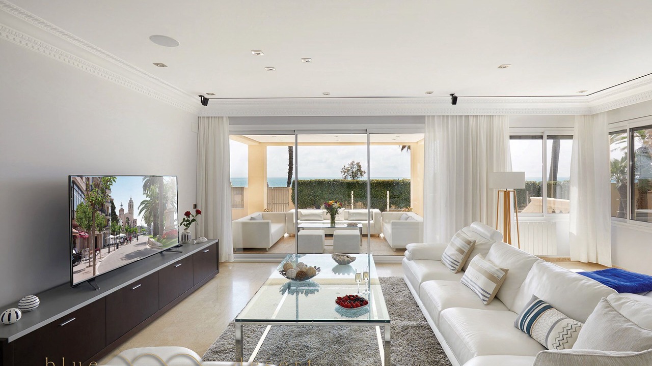 Photo of Livingroom in Passeig Maritim