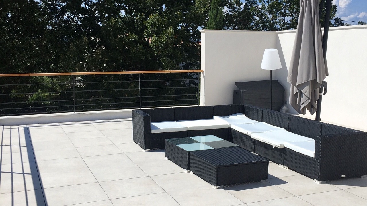 Photo of Patio Balcony in Barjac