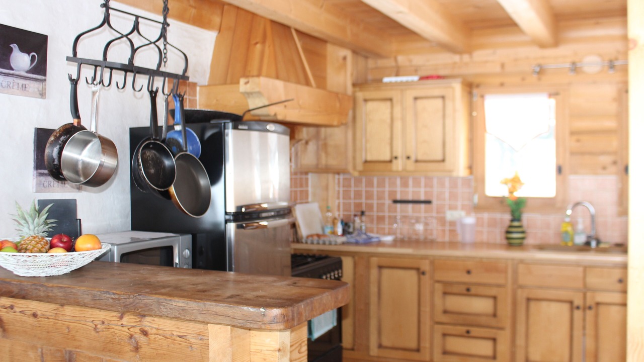 Photo of Kitchen in Les Prodains