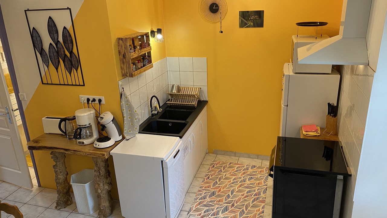 Photo of Kitchen in Pont-de-Poitte