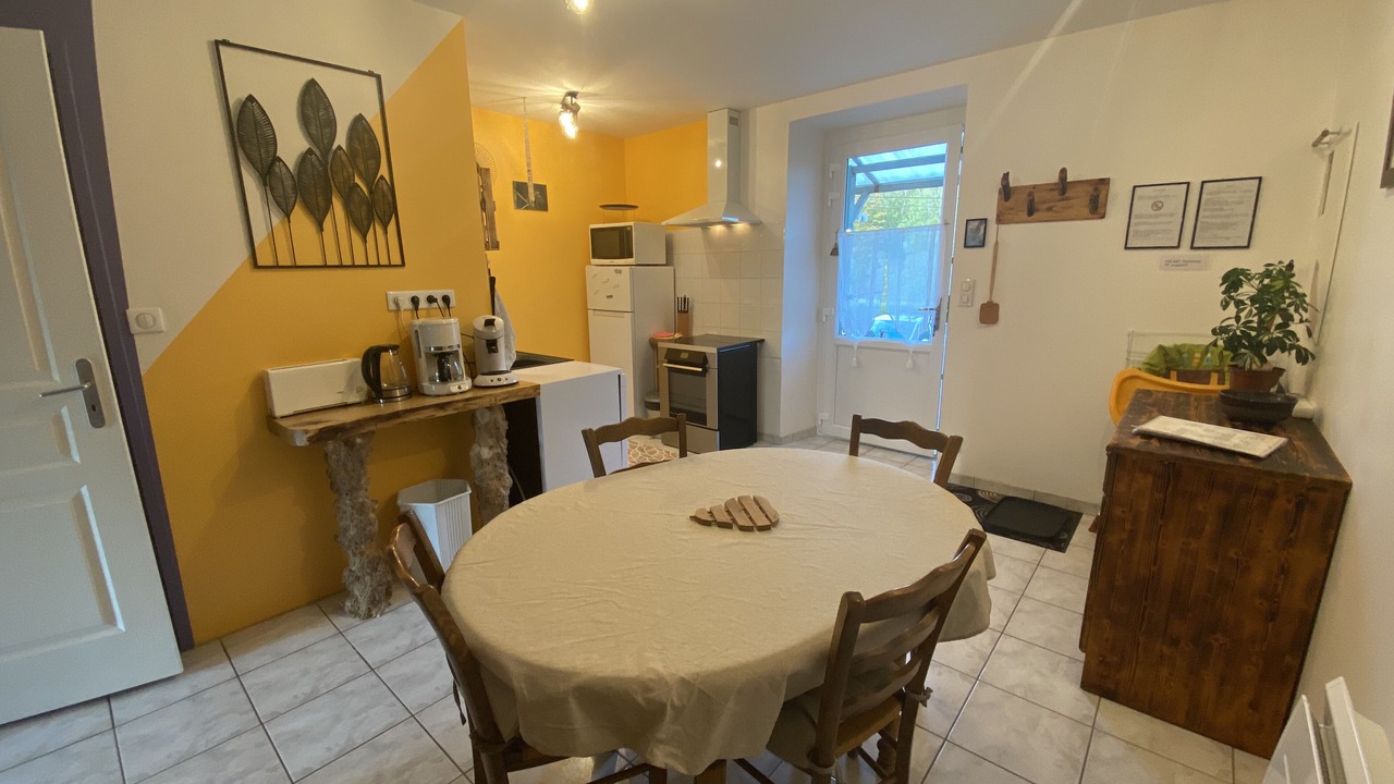 Photo of Kitchen in Pont-de-Poitte