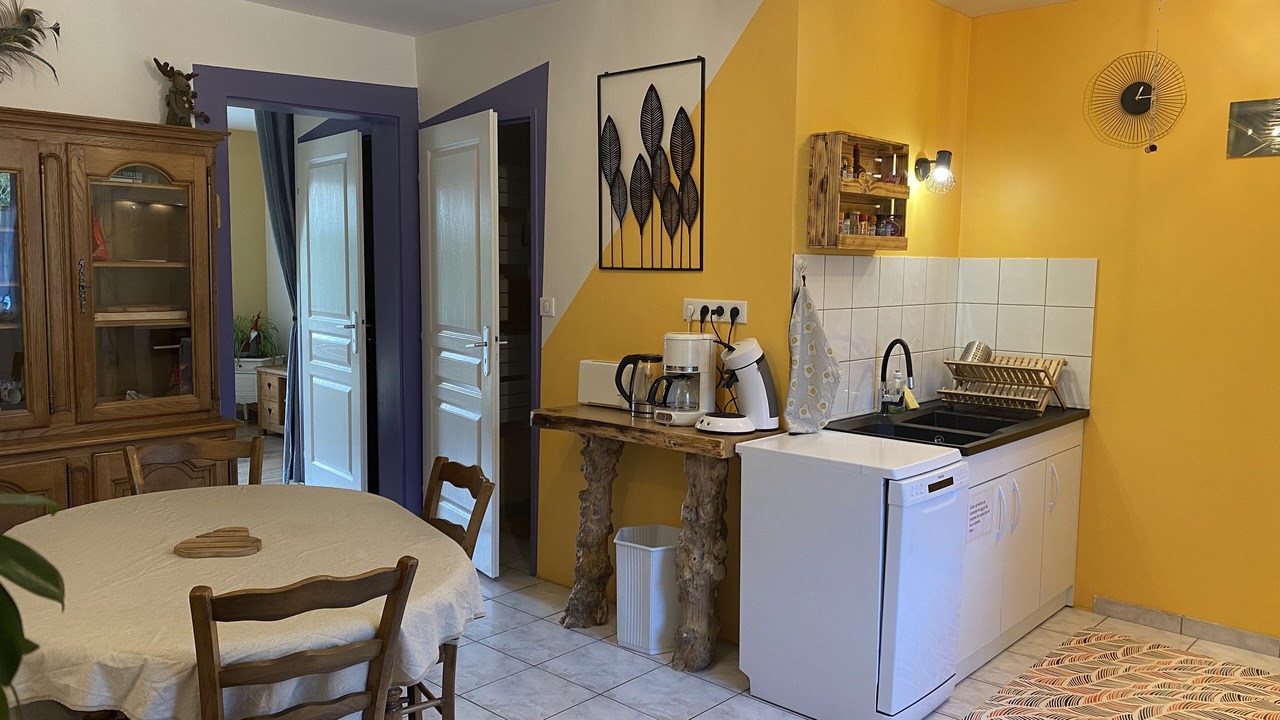 Photo of Kitchen in Pont-de-Poitte