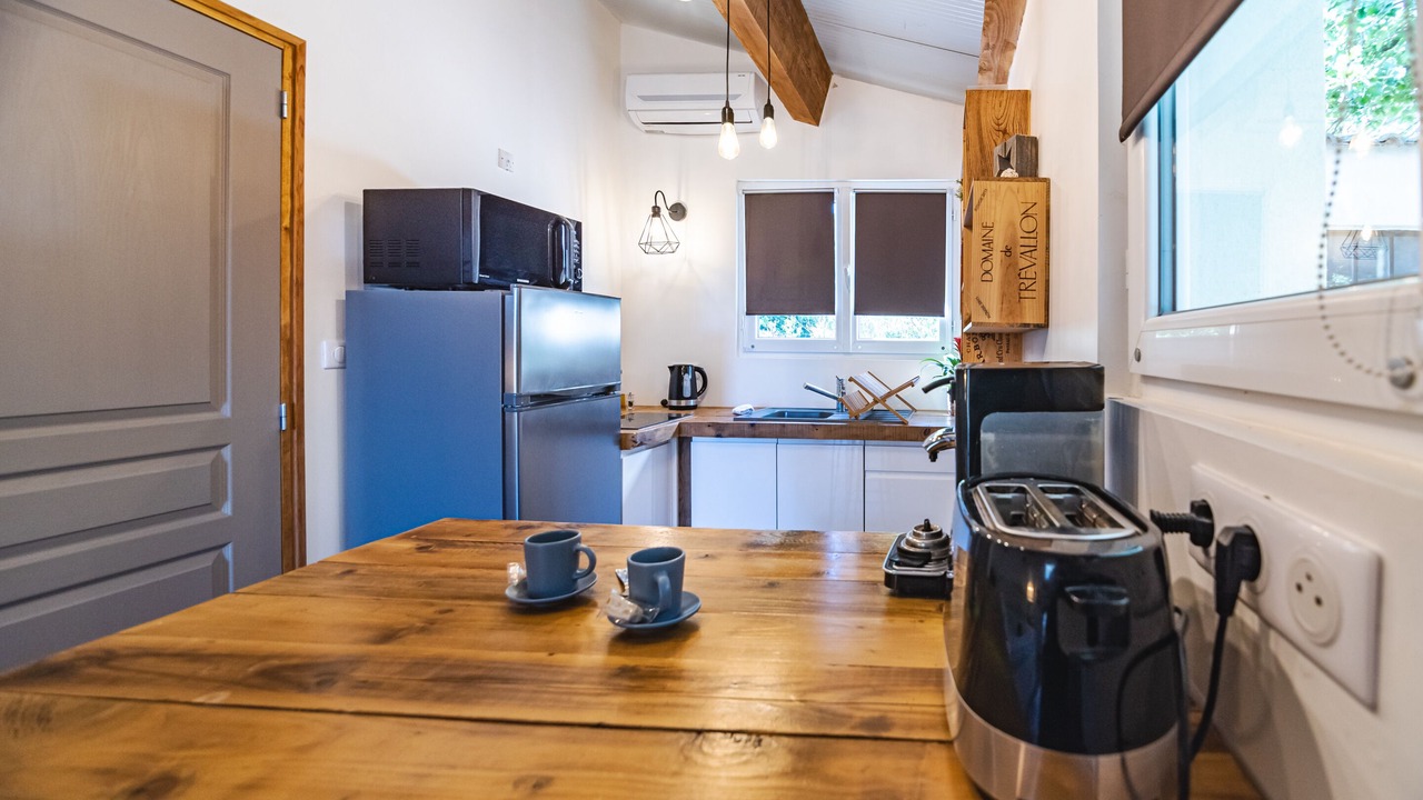 Photo of Kitchen in Suze-la-Rousse