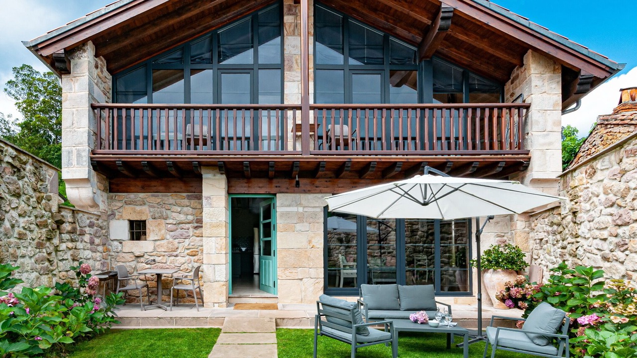 Photo of Patio Balcony in Herrera de Ibio