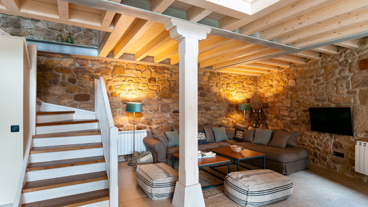 Photo of Livingroom in Herrera de Ibio
