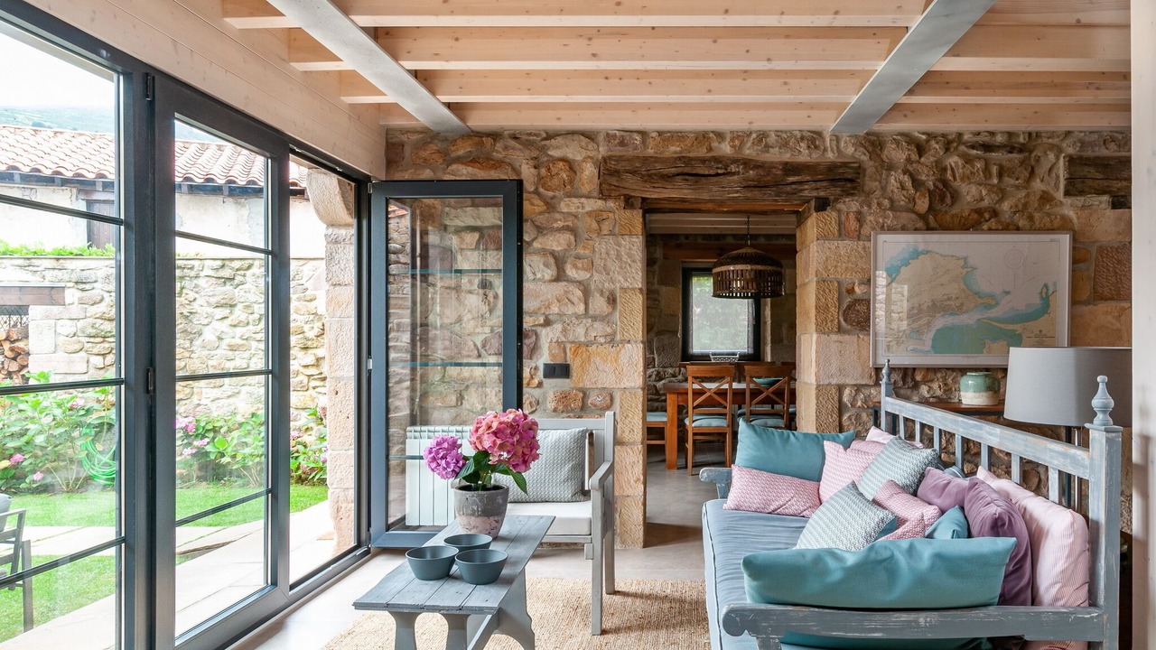Photo of Livingroom in Herrera de Ibio