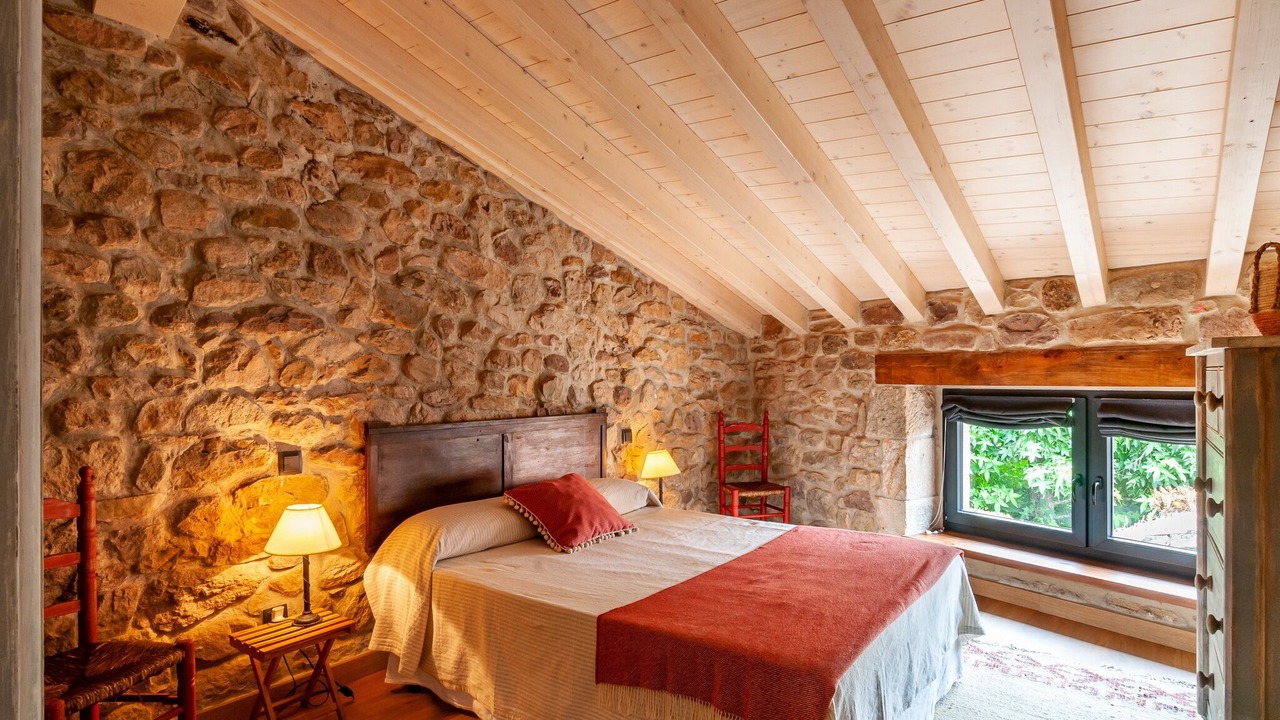 Photo of Bedroom in Herrera de Ibio