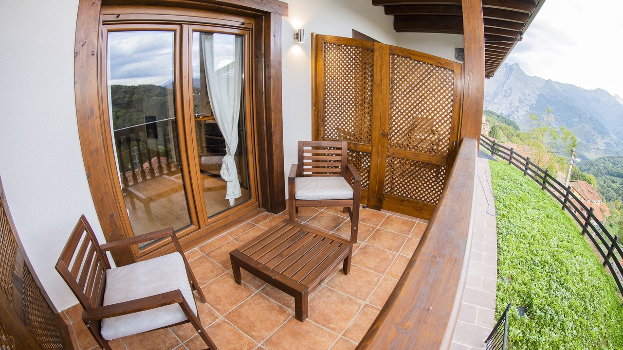 Photo of Patio Balcony in Cillorigo de Liebana