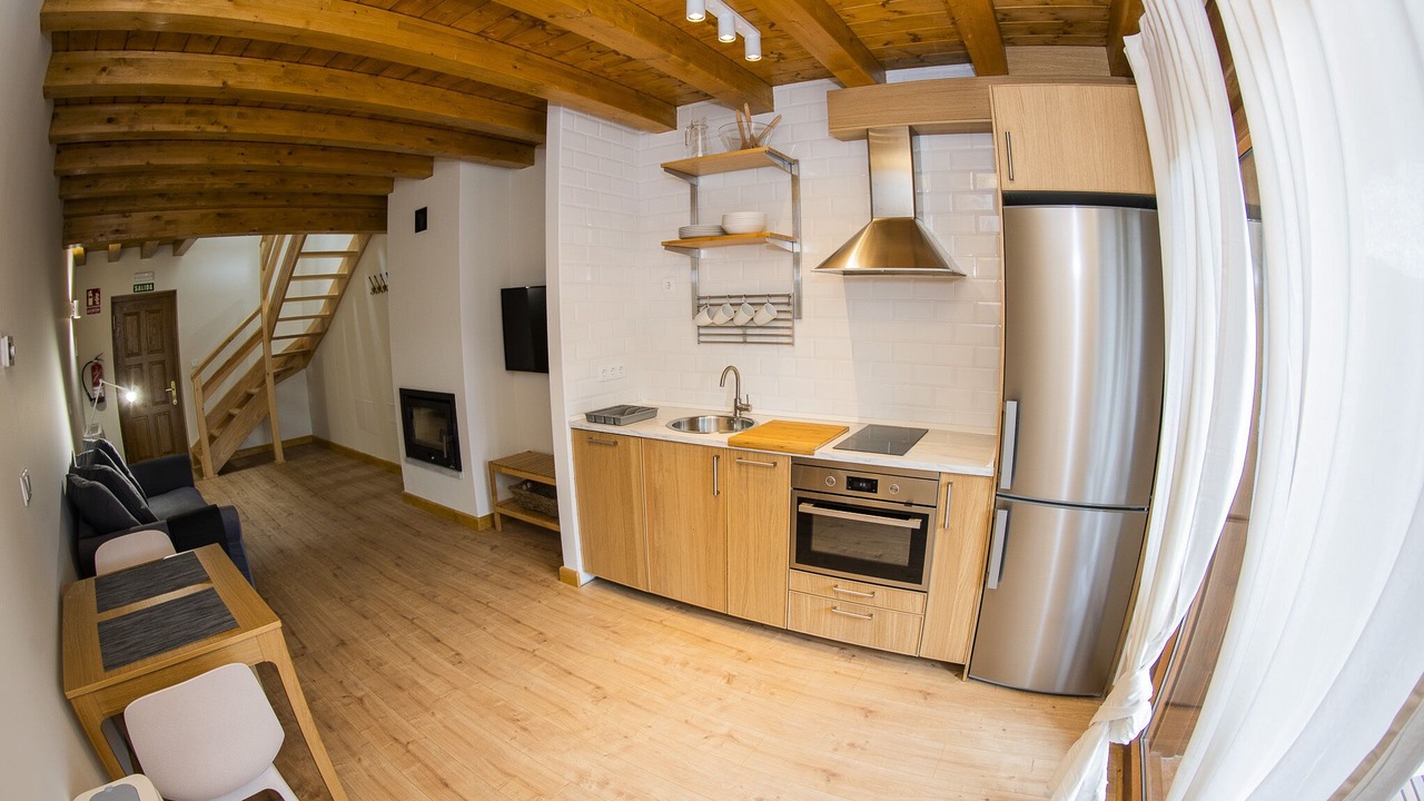 Photo of Kitchen in Cillorigo de Liebana