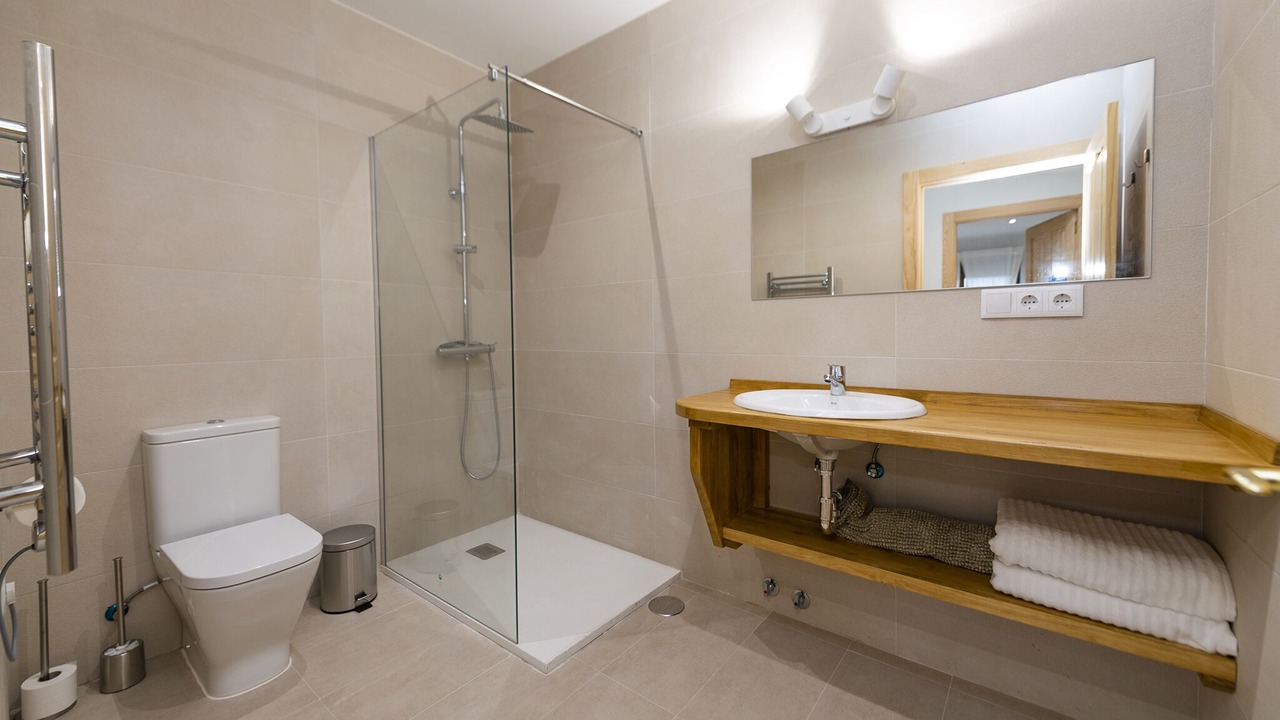 Photo of Bathroom in Cillorigo de Liebana