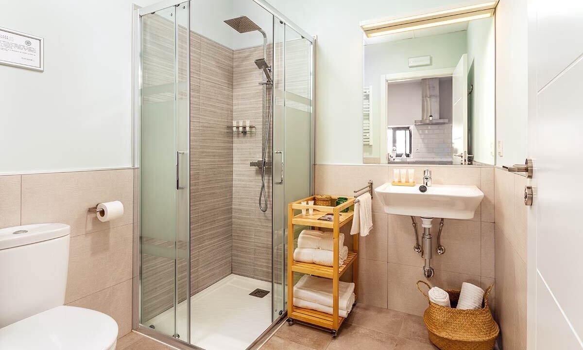 Photo of Bathroom in Plaza Mayor