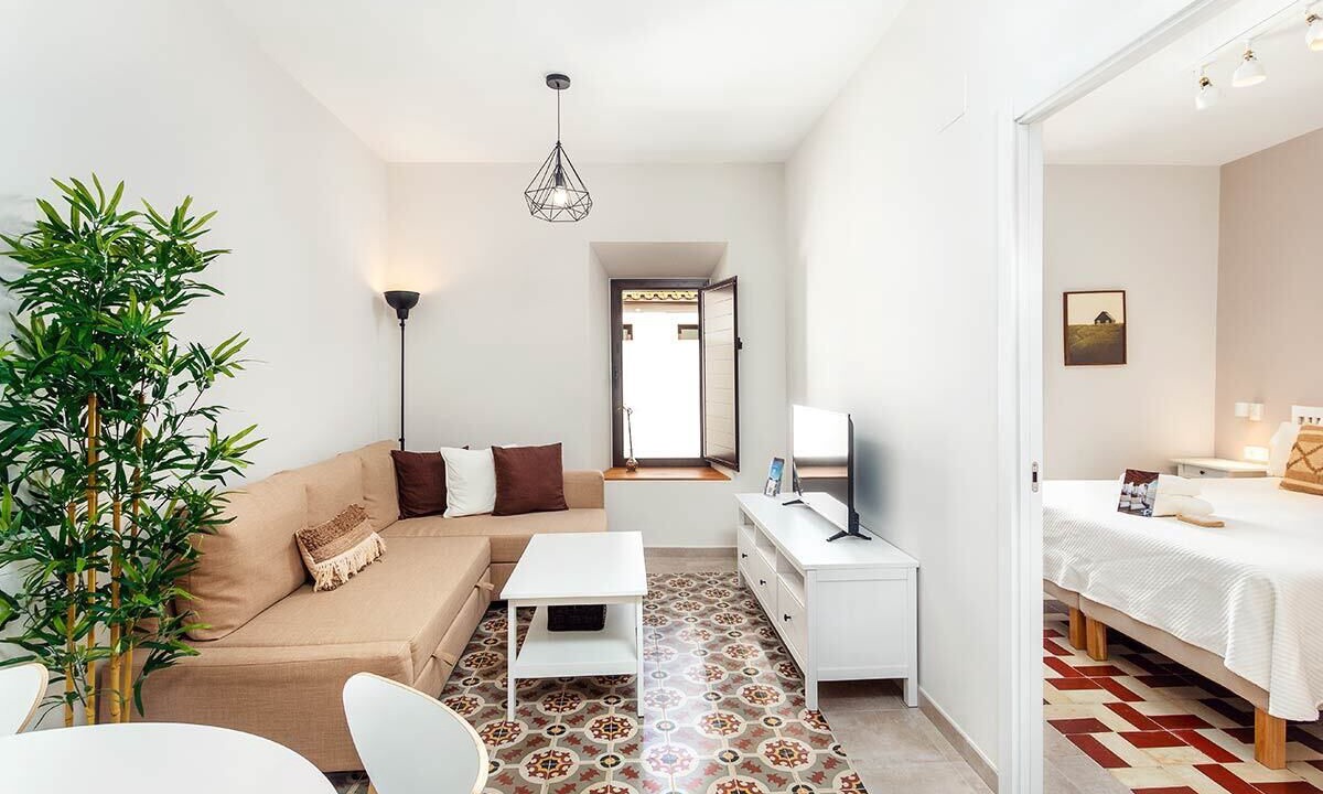 Photo of Bedroom in Plaza Mayor
