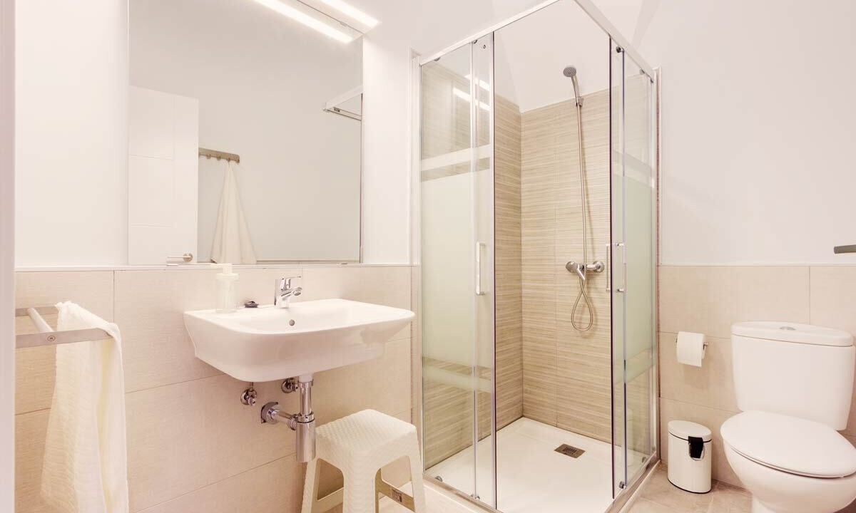 Photo of Bathroom in Plaza Mayor